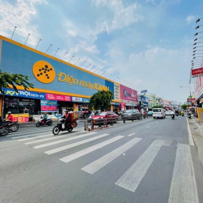 NHÀ LÔ GÓC ĐẸP NHƯ MƠ – XE HƠI TỚI CỬA – CHỈ HƠN 6 TỶ