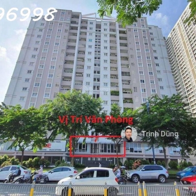 Cho thuê văn phòng 75m2 - 20tr đường Bến Vân Đồn view sông thoáng mát, làm việc ngay