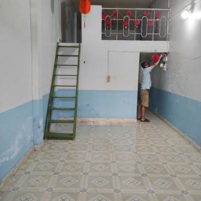 Cho thuê nhà nguyên căn ngay chợ Long Thạnh, xã Cần Giờ 70m2 chỉ 9tr/th. Lh:0932234469.