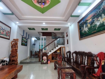 Gần EMART – Hẻm Xe Tải Thông Nguyễn Văn Khối P9 Gò Vấp – 70M² – 6.x Tỷ TL!