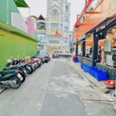 BÁN NHÀ 2 MẶT HẺM XE HƠI VƯỜN LÀI, TÂN PHÚ – 77M², 4 TẦNG, 5PN, GIÁ CHỈ 11 TỶ