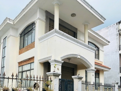 Biệt Thự hẻm 160/15/4 Đường số 1, Phường 13, Gò Vấp, Hẻm 4m thông, 19,5x15m, Cn 268,2 m2, trệt 1 lầu, 32 tỷ TL 