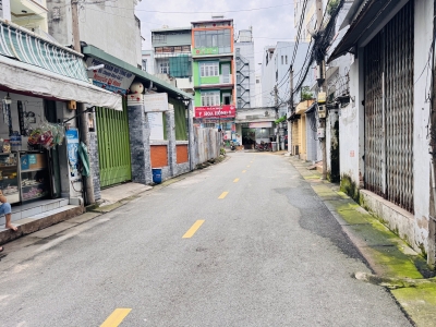 NHÀ MẶT TIỀN ĐƯỜNG SỐ 2 – BÌNH CHIỂU, THỦ ĐỨC