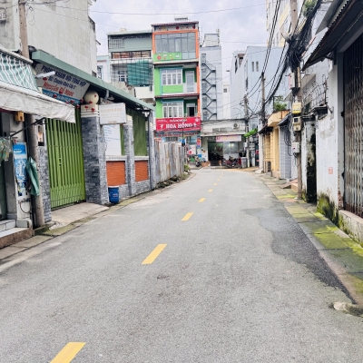 NHÀ MẶT TIỀN ĐƯỜNG SỐ 2 – BÌNH CHIỂU, THỦ ĐỨC