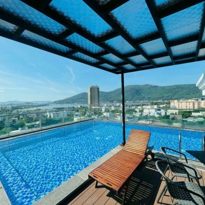 SIÊU PHẨM TÒA CHDV 9 TẦNG - LÔ GÓC 260m2 VIEW SÔNG NÚI - THU NHẬP 2.4 TỶ/NĂM giá 32 TỶ