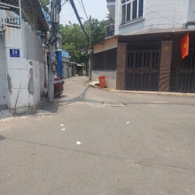 Bán đất 99m2  tặng nhà cấp 4 củ tiện xây mới, hẻm cách măt tiền 8m Nguyễn Duy Trinh,Bình Trưng Tây,Thủ Đức LH 0906227839