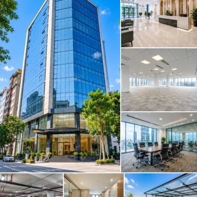 BÁN TÒA VĂN PHÒNG HẠNG A CẦU GIẤY - LÔ GÓC MẶT PHỐ - DÒNG TIỀN 865 TRIỆU/THÁNG - 270M2 - 11 TẦNG - MT 22M - 255 TỶ
