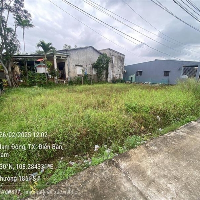 CHỦ CẦN BÁN GẤP ĐẤT TẠI ĐIỆN NAM ĐÔNG - ĐIỆN BÀN GIÁ 2,2TY