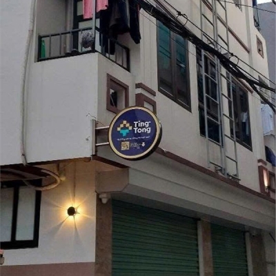 BÁN TOÀ CHDV TRẦN CUNG 250Mx7T, MT 7M -  67 PHÒNG KK - DOANH THU 300 TR/TH