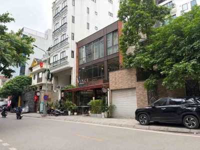 Bán nhà phố Đào Tấn Phan Kế Bính, ô tô tránh, kinh doanh, 75m chỉ 38 tỷ