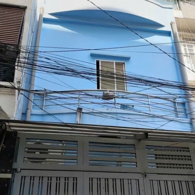 Nhà hẻm 204/5 Trần Bá Giao, Phường 5, Gò Vấp, Hẻm 3,5m, 4x17m, Cn 65,6 m, trệt lửng 2 lầu, 8,5 tỷ TL