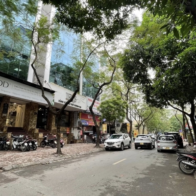 Bán nhà Mặt Phố DỊCH VỌNG HẬU (Trần Thái Tông) 300m2/ 10 Tầng, MT 10m 190 Tỷ