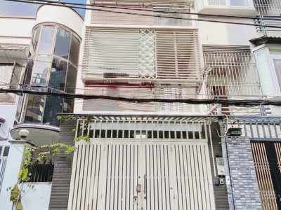 Giảm 200tr! Nhà Vuông SHR 4 tầng HXH 49m2 – Bùi Đình Tuý Bình Thạnh S