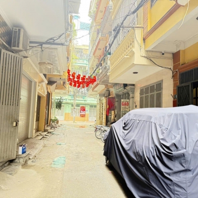 ???? SIÊU PHẨM DÂN XÂY – NGÕ 31 TRẦN QUỐC HOÀN – OTO NGÕ THÔNG – KINH DOANH NHỎ  40M2*6T ????