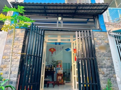 Nhà hẻm 154 Âu Dương Lân P3 Q8, Giá : 6 Tỷ 800 Triệu (TL)