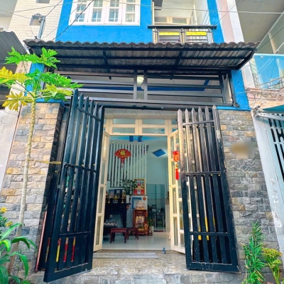 Nhà hẻm 154 Âu Dương Lân P3 Q8, Giá : 6 Tỷ 800 Triệu (TL)