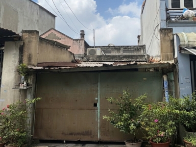 H1938 ???? nhà Mặt tiền Hiệp Thành 45 Q12, SHR, Vuông, 4x20m, 6.x tỷ