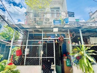 Nhà 2 MT hẻm 477/43/10 Thống Nhất, Phường 16, Gò Vấp, Hẻm 3m, 3,6x11,1m, Cn 39,6 m2, trệt 1 lầu, 3PN, 2WC, 4,25 tỷ TL