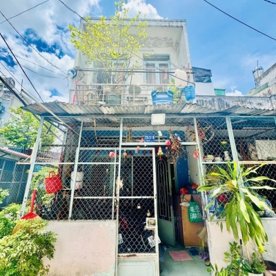 Nhà 2 MT hẻm 477/43/10 Thống Nhất, Phường 16, Gò Vấp, Hẻm 3m, 3,6x11,1m, Cn 39,6 m2, trệt 1 lầu, 3PN, 2WC, 4,25 tỷ TL