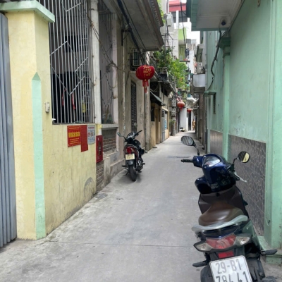 SIÊU PHẨM NHÀ ĐẸP- GẦN NGOẠI GIAO ĐOÀN- NỞ HẬU- CÁCH  Ô TÔ 50M
