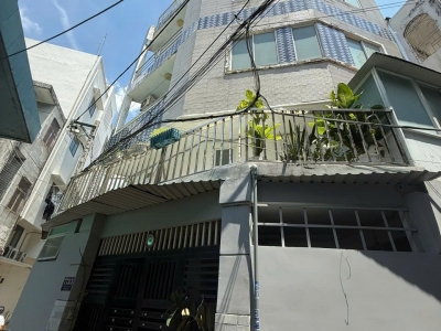 Nhà 3 MT hẻm 773/3 Lê Đức Thọ, Phường 16, Gò Vấp, Hẻm 3m, 6,5x8m, Cn 43,9 m2, trệt lửng 2 lầu, 5,65 tỷ TL