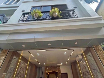 BA ĐÌNH- CÓ NHÀ 6 TẦNG THANG MÁY TẠI PHỐ VĨNH PHÚC- DT 40m2 x 4.6m MT- LÔ GÓC- MẶT NGÕ NN