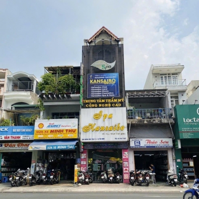 BÁN NHÀ MẶT TIỀN HOÀNG VĂN THỤ P4,TB.DT 4X30M, HĐ THUÊ 50TR. GIÁ 29 TỶ