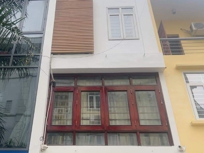 NHÀ ĐEP THỤY PHƯƠNG - BẮC TỪ LIÊM - DT38M3 - 4 TẦNG - GIÁ 6 TỶ - NGÕ Ô TÔ THÔNG THOÁNG