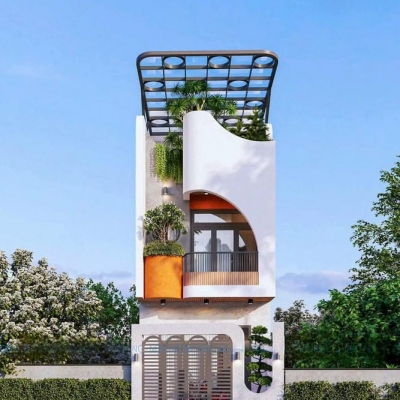 Cần bán căn nhà 1 trệt 2 lầu siêu đẹp, giá cực yêu!