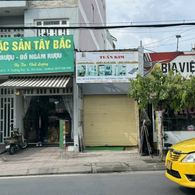 BÁN ĐẤT TẶNG NHÀ KHO MẶT TIỀN ĐƯỜNG SỐ 2 TRƯỜNG THỌ - THÀNH PHỐ THỦ ĐỨC - GIÁ 15 Tỷ