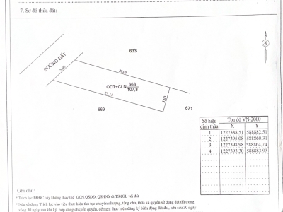 Chính chủ bán đất diện tích 107.8m2 sẵn sổ, giá tốt nhất khu vực Gò Dầu, Tây Ninh