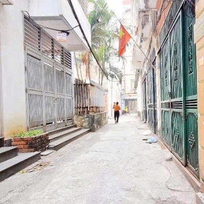 Nhà ĐẸP dân xây, ô tô đỗ cửa, ngõ thông ô tô tránh, 30m2, 4 tầng, giá 6 tỷ 900 triệu, tại Kim Giang, Hoàng Mai
