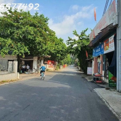 Cần bán đât Tân Minh Sóc Sơn giá chỉ từ 4xxtr đường ô tô Qtam LH 0963379893