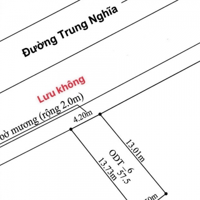 Bán đất mặt đường Trung Nghĩa, Nam Đồ Sơn trục chính 12m - ZALO 0567 222 555