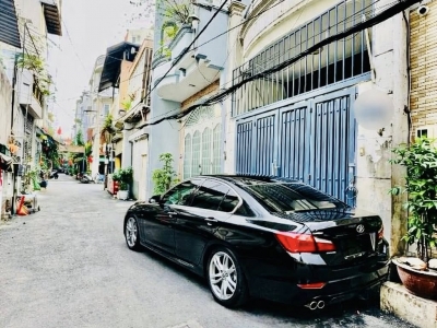 GẦN CHỢ TÂN HƯƠNG – HXH THÔNG – 52M² – 5 TẦNG – 5 PHÒNG NGỦ – CHỈ 8.X TỶ TL