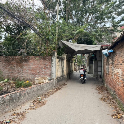 Bán Đất Trục Chính Chi Đông, Mê Linh - 86m2 Full Thổ Cư - Kinh Doanh Tốt - Sổ Đỏ Sẵn Sàng