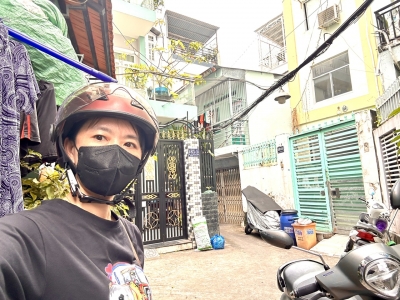 BÁN NHÀ 5 TẦNG CÓ 15 PHÒNG CHO THUÊ- THU VỀ 45TR/ THÁNG- Đ.ĐOÀN VĂN BƠ- LƯU THÔNG TÔN ĐẲN- GẦN TRƯỜNG NGUYỄN TẤT THÀNH.