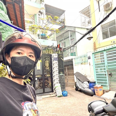 BÁN NHÀ 5 TẦNG CÓ 15 PHÒNG CHO THUÊ- THU VỀ 45TR/ THÁNG- Đ.ĐOÀN VĂN BƠ- LƯU THÔNG TÔN ĐẲN- GẦN TRƯỜNG NGUYỄN TẤT THÀNH.