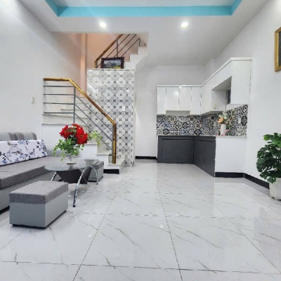 HOT, HÀNG HIẾM, BÁN GẤP NHÀ CĂN GÓC MỚI ĐẸP HƯNG PHÚ [P9, Q8] DT:24M2(4.2 X6M) 3T, 2PN, 3WC CHỈ 4.39 TỶ