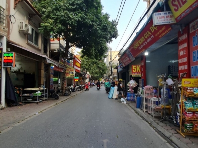 Đừng chần chừ, đừng bỏ lỡ. 66m2 phố kinh doanh Trâu Quỳ, Gia Lâm. Nhỉnh 11 tỷ. Lh 0989894845
