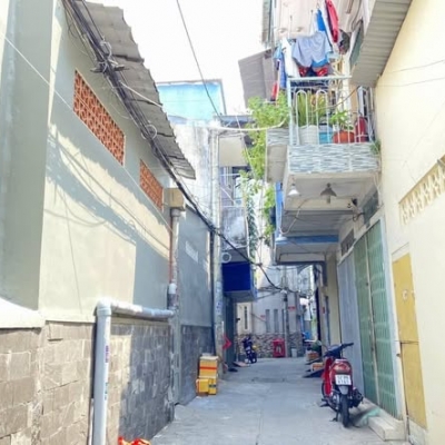 Nhà Đường Thiên Phước Phường 9 Cũ Quận Tân Bình.