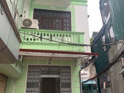 hoàng hoa thám DT 36m giá 6 tỷ,lô góc,dân xây,ngõ thông