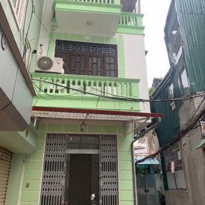 hoàng hoa thám DT 36m giá 6 tỷ,lô góc,dân xây,ngõ thông