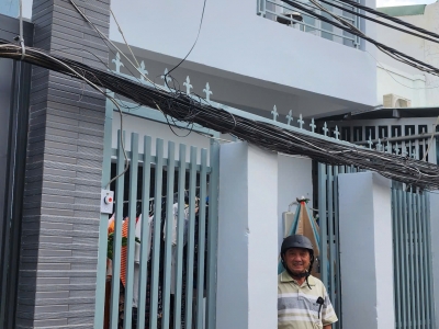 Chính chủ cho thuê nhà nguyên căn phường 7, quận 8, Tp. Hồ Chí Minh
