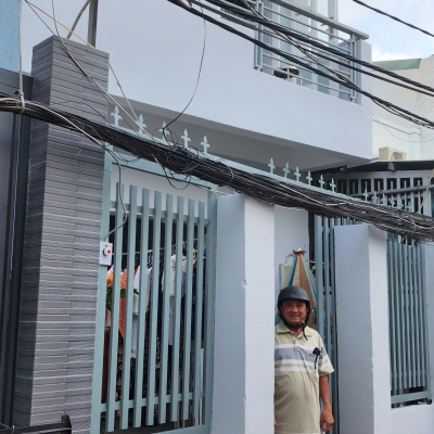 Chính chủ cho thuê nhà nguyên căn phường 7, quận 8, Tp. Hồ Chí Minh