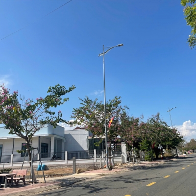 Bán 5.1 sào đất ODT Mặt tiền Nguyễn Du - LaGi gần Biển Cam Bình 3.3tr/m2