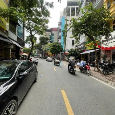 BÁN TÒA VP MẶT PHỐ VƯƠNG THỪA VŨ 200Mx8T, MT 12M – VỊ TRÍ ĐẸP NHẤT PHỐ