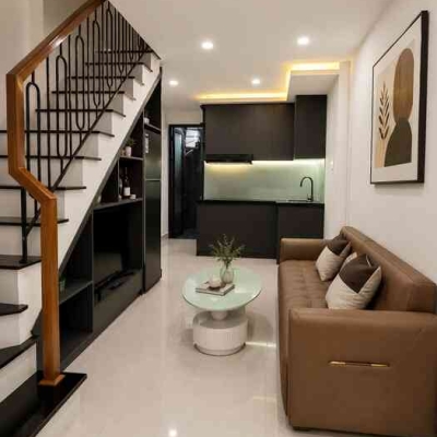 ► Nhỉnh 3 tỷ xíu, gần Nguyễn Tất Thành Góc K thẳng thông Trần Cao Vân, 2 tầng đẹp