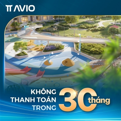 Sở hữu 2PN TTAVIO Dĩ An Bình Dương chỉ từ 9 triệu/tháng Sổ hồng riêng – Pháp lý chuẩn