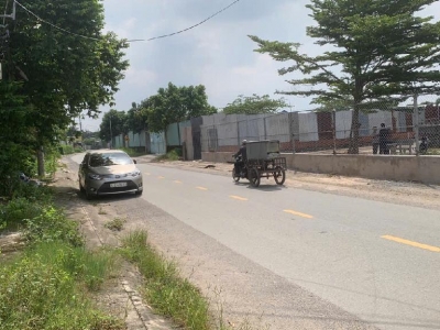 Bán đất thổ cư 2300m2 Tân Thới Nhì , Hóc Môn. Sổ hồng, giá Chỉ 26.8 tỷ.